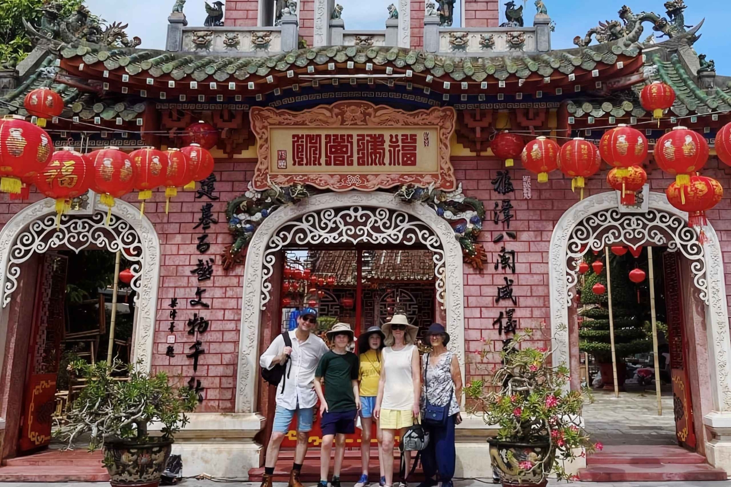 Chan May Port : Private Tagestour nach Hue/Hoi An/Goldene Brücke
