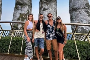 Chan May Port : Private Tagestour nach Hue/Hoi An/Goldene Brücke