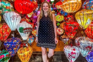 Chan May Port : Private Tagestour nach Hue/Hoi An/Goldene Brücke