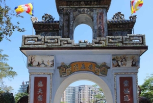 Chan May Port : Private Tagestour nach Hue/Hoi An/Goldene Brücke