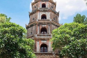 Chan May Port : Private Tagestour nach Hue/Hoi An/Goldene Brücke