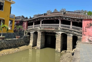Chan May Port : Private Tagestour nach Hue/Hoi An/Goldene Brücke