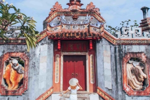 Chan May Port : Private Tagestour nach Hue/Hoi An/Goldene Brücke