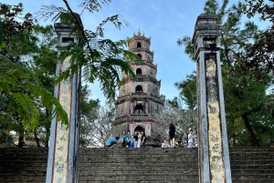 Chan May Port : Private Tagestour nach Hue/Hoi An/Goldene Brücke