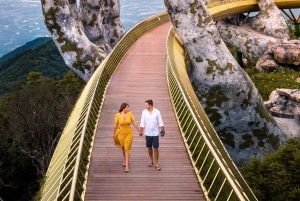 Chan May Port : Private Tagestour nach Hue/Hoi An/Goldene Brücke