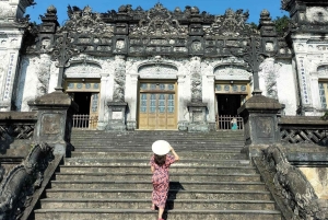 Chan May Port : Private Tagestour nach Hue/Hoi An/Goldene Brücke