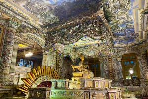 Chan May Port : Private Tagestour nach Hue/Hoi An/Goldene Brücke