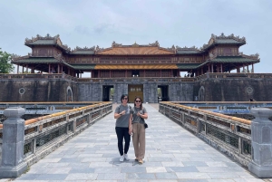 Chan May Port : Private Tagestour nach Hue/Hoi An/Goldene Brücke