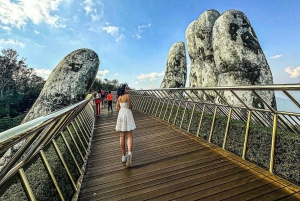 Chan May Port : Private Tagestour nach Hue/Hoi An/Goldene Brücke