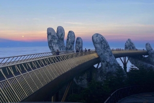 Chan May Port : Private Tagestour nach Hue/Hoi An/Goldene Brücke