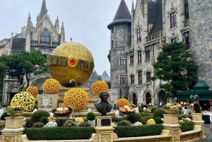 Chan May Port : Private Tagestour nach Hue/Hoi An/Goldene Brücke