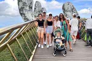 Chan May Port : Private Tagestour nach Hue/Hoi An/Goldene Brücke