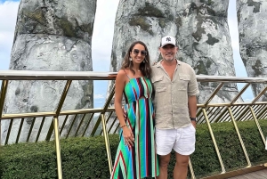 Chan May Port : Private Tagestour nach Hue/Hoi An/Goldene Brücke