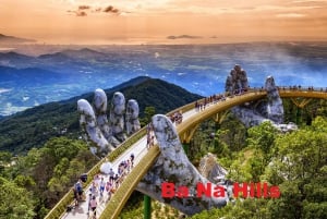 Tour per crocieristi dal porto di Chan May a Hue, Hoi An o al Golden Bridge