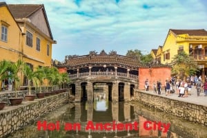 Tour per crocieristi dal porto di Chan May a Hue, Hoi An o al Golden Bridge