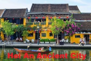 Tour per crocieristi dal porto di Chan May a Hue, Hoi An o al Golden Bridge