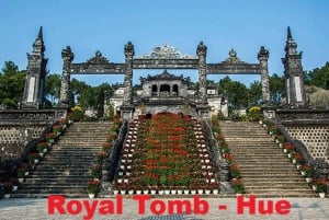 Tour per crocieristi dal porto di Chan May a Hue, Hoi An o al Golden Bridge