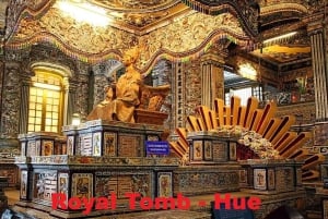 Tour per crocieristi dal porto di Chan May a Hue, Hoi An o al Golden Bridge