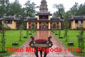 Tour per crocieristi dal porto di Chan May a Hue, Hoi An o al Golden Bridge