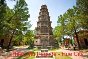 Tour per crocieristi dal porto di Chan May a Hue, Hoi An o al Golden Bridge