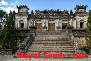 Chan May havneudflugt til Hue, Hoi An eller Golden Bridge