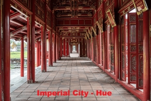 Chan May havneudflugt til Hue, Hoi An eller Golden Bridge