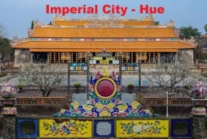 Chan May havneudflugt til Hue, Hoi An eller Golden Bridge