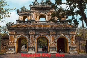 Chan May havneudflugt til Hue, Hoi An eller Golden Bridge