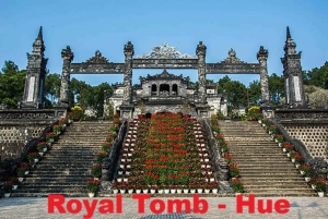 Chan May havneudflugt til Hue, Hoi An eller Golden Bridge