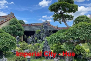 Chan May havneudflugt til Hue, Hoi An eller Golden Bridge