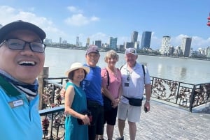 Puerto de Chan May/ Puerto de Tien Sa Excursión por Da Nang y Hoi An Destacados