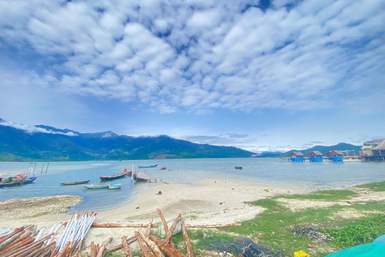 Puerto de Chan May : al Puente de Oro/Ciudad Imperial/Pueblo de Hoi An