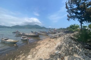 Puerto de Chan May : al Puente de Oro/Ciudad Imperial/Pueblo de Hoi An