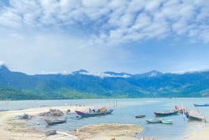 Puerto de Chan May : al Puente de Oro/Ciudad Imperial/Pueblo de Hoi An