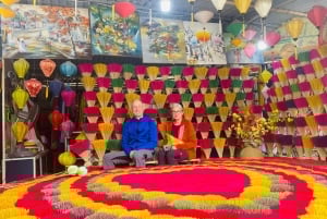 Puerto de Chan May : al Puente de Oro/Ciudad Imperial/Pueblo de Hoi An