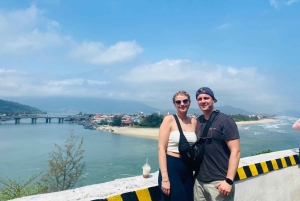 Puerto de Chan May : al Puente de Oro/Ciudad Imperial/Pueblo de Hoi An