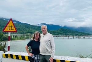 Puerto de Chan May : al Puente de Oro/Ciudad Imperial/Pueblo de Hoi An