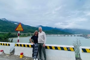 Puerto de Chan May : al Puente de Oro/Ciudad Imperial/Pueblo de Hoi An