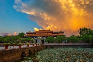 Chan May port to Golden Bridge or Hue City by Private Car