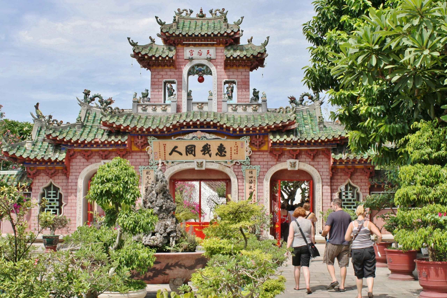 Chan May Port to Hoi An Private tour