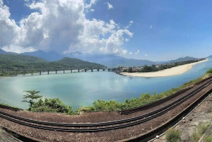 Porto de Chan May para a Cidadela de Hue e paragem para observação