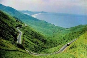 Du port de Chan May au pont d'or ou à la ville de Hue en voiture privée