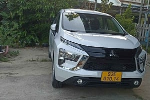 Du port de Chan May au pont d'or ou à la ville de Hue en voiture privée