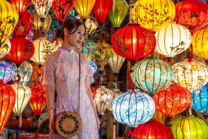 Coconut Jungle & Basket Boat & Hoi An City & Release Lantern