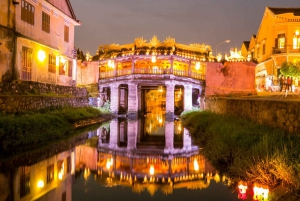 Coconut Jungle & Basket Boat & Hoi An City & Release Lantern