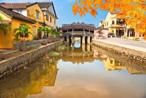 Coconut Jungle & Basket Boat & Hoi An City & Release Lantern