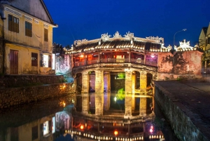 Coconut Jungle & Basket Boat & Hoi An City & Release Lantern