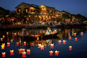 Coconut Jungle & Basket Boat & Hoi An City & Release Lantern