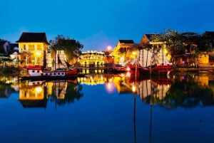 Kokosnoot Jungle & Mandenboot & Hoi An Stad & Lantaarn vrijlaten