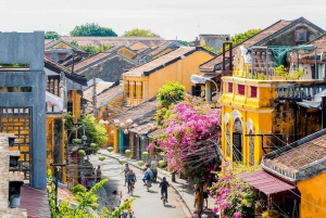 Coconut Jungle & Basket Boat & Hoi An City & Release Lantern